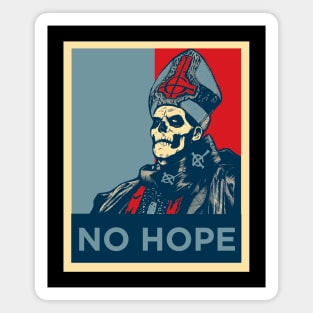 Ghost no hope Magnet